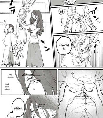 [Mashima] Always, I’ll care – Dr. Stone dj [Eng] – Gay Manga sex 3