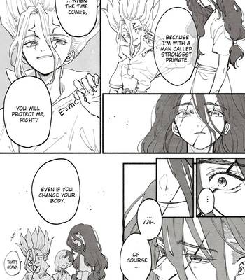 [Mashima] Always, I’ll care – Dr. Stone dj [Eng] – Gay Manga sex 5