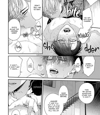 [KIRISHIKI Tokico] Shitsukete Tokashite Abaite Medete [Eng] (update c.3) – Gay Manga sex 32