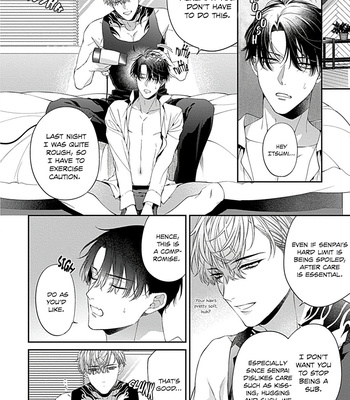 [KIRISHIKI Tokico] Shitsukete Tokashite Abaite Medete [Eng] (update c.3) – Gay Manga sex 52