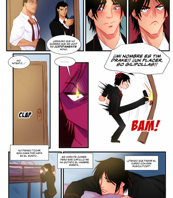 [Phausto] Gotham Academy 3 [Esp] – Gay Manga sex 2