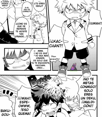 [TirolCat 15 Neko] – Boku no Takahide Youchien- Boku no Hero Academia [Esp] – Gay Manga sex 6