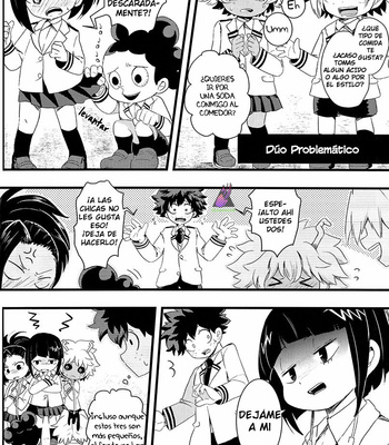 [TirolCat 15 Neko] – Boku no Takahide Youchien- Boku no Hero Academia [Esp] – Gay Manga sex 11