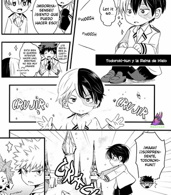 [TirolCat 15 Neko] – Boku no Takahide Youchien- Boku no Hero Academia [Esp] – Gay Manga sex 17