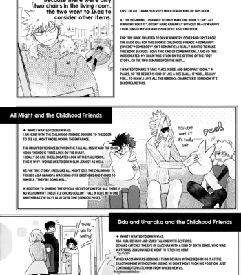 [YONAYONA-GROW (NAE)] OJAMA SHIMASU KONNICHIWA – Boku no Hero Academia dj [Kr] – Gay Manga sex 19
