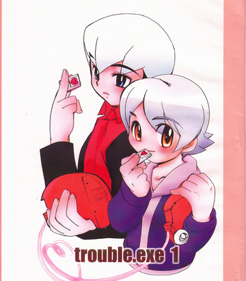 [TBE] Trouble.EXE 1 – Megaman NT Warrior dj [Eng] – Gay Manga thumbnail 001