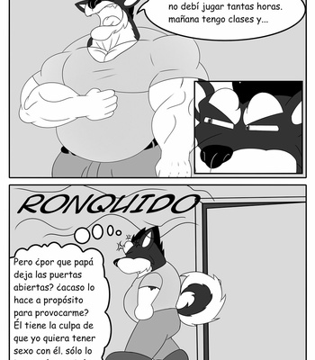 [Okrizo] Playing With Daddy [Spanish] – Gay Manga sex 11