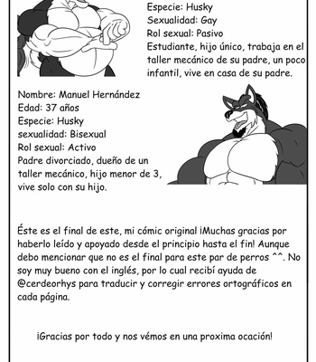 [Okrizo] Playing With Daddy [Spanish] – Gay Manga sex 33