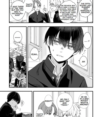 [Kume (Minakami Riku)] Boku shika Shiranai Ani no Kao The Face of My Brother that Only I Know [Eng] – Gay Manga sex 4