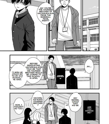 [Kume (Minakami Riku)] Boku shika Shiranai Ani no Kao The Face of My Brother that Only I Know [Eng] – Gay Manga sex 16