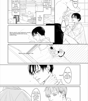 [Shounen Kouraku/twoframe] Yonakiuguisu – Attack on Titan dj [Eng] – Gay Manga sex 16