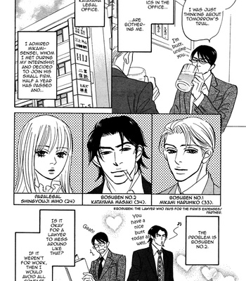 [YAMADA Yugi] Isshou Tsuzukerarenai Shigoto – Vol.02 [Eng] – Gay Manga sex 16