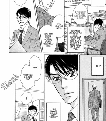 [YAMADA Yugi] Isshou Tsuzukerarenai Shigoto – Vol.02 [Eng] – Gay Manga sex 36