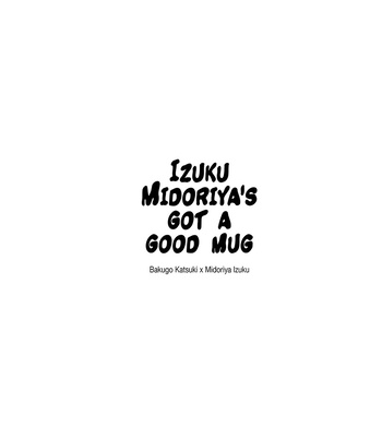 [nochico] Izuku Midoriya’s Got a Good Mug – My Hero Academia dj [Eng] – Gay Manga sex 5