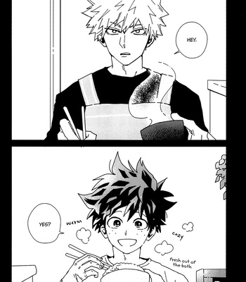 [nochico] Izuku Midoriya’s Got a Good Mug – My Hero Academia dj [Eng] – Gay Manga sex 6