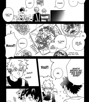 [nochico] Izuku Midoriya’s Got a Good Mug – My Hero Academia dj [Eng] – Gay Manga sex 7