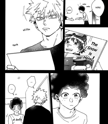 [nochico] Izuku Midoriya’s Got a Good Mug – My Hero Academia dj [Eng] – Gay Manga sex 10