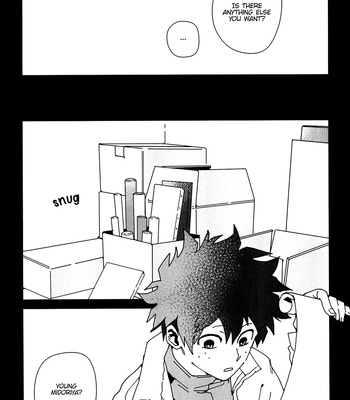 [nochico] Izuku Midoriya’s Got a Good Mug – My Hero Academia dj [Eng] – Gay Manga sex 11