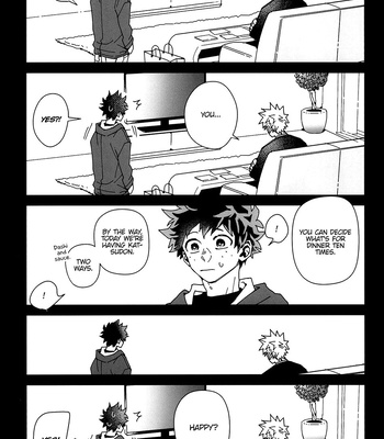 [nochico] Izuku Midoriya’s Got a Good Mug – My Hero Academia dj [Eng] – Gay Manga sex 15
