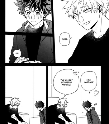 [nochico] Izuku Midoriya’s Got a Good Mug – My Hero Academia dj [Eng] – Gay Manga sex 16