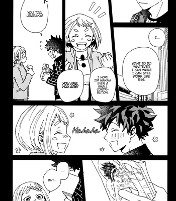 [nochico] Izuku Midoriya’s Got a Good Mug – My Hero Academia dj [Eng] – Gay Manga sex 19