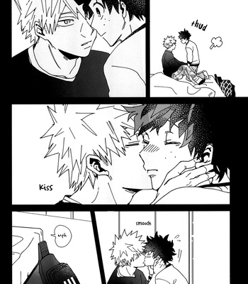 [nochico] Izuku Midoriya’s Got a Good Mug – My Hero Academia dj [Eng] – Gay Manga sex 22