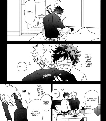 [nochico] Izuku Midoriya’s Got a Good Mug – My Hero Academia dj [Eng] – Gay Manga sex 23