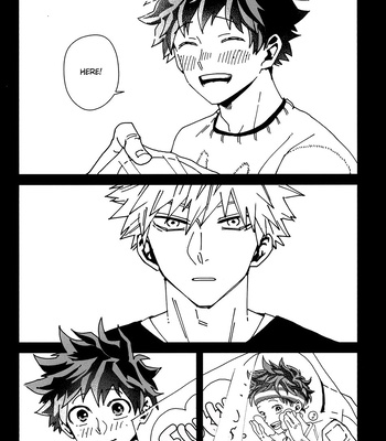 [nochico] Izuku Midoriya’s Got a Good Mug – My Hero Academia dj [Eng] – Gay Manga sex 24