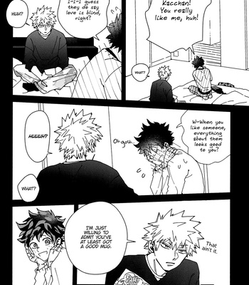 [nochico] Izuku Midoriya’s Got a Good Mug – My Hero Academia dj [Eng] – Gay Manga sex 26
