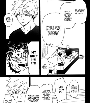 [nochico] Izuku Midoriya’s Got a Good Mug – My Hero Academia dj [Eng] – Gay Manga sex 27