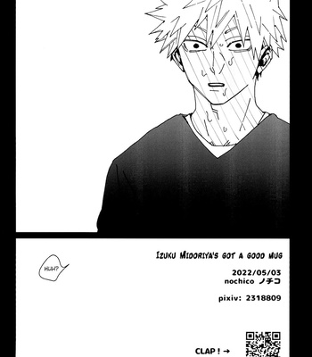 [nochico] Izuku Midoriya’s Got a Good Mug – My Hero Academia dj [Eng] – Gay Manga sex 34
