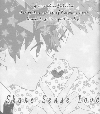 [Junjou Otome (Yuka)] Share Sense Love – Boku no Hero Academia dj [Eng] – Gay Manga sex 3