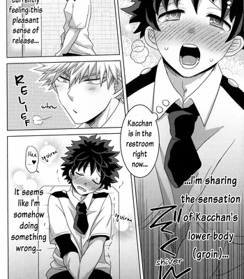 [Junjou Otome (Yuka)] Share Sense Love – Boku no Hero Academia dj [Eng] – Gay Manga sex 8