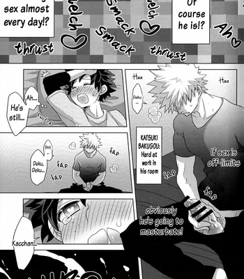 [Junjou Otome (Yuka)] Share Sense Love – Boku no Hero Academia dj [Eng] – Gay Manga sex 11