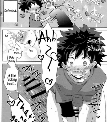 [Junjou Otome (Yuka)] Share Sense Love – Boku no Hero Academia dj [Eng] – Gay Manga sex 14