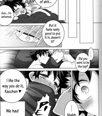 [Junjou Otome (Yuka)] Share Sense Love – Boku no Hero Academia dj [Eng] – Gay Manga sex 17