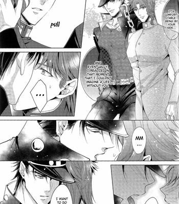 [Setsugetsuka] Dangerous Lover – JoJo dj [Eng] – Gay Manga sex 7