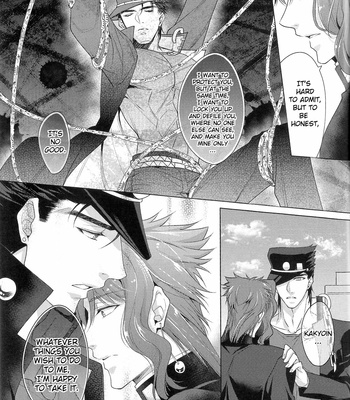[Setsugetsuka] Dangerous Lover – JoJo dj [Eng] – Gay Manga sex 9
