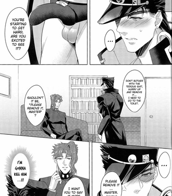 [Setsugetsuka] Dangerous Lover – JoJo dj [Eng] – Gay Manga sex 11