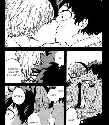 [Norie] kiss and cry [Eng] – Gay Manga sex 5