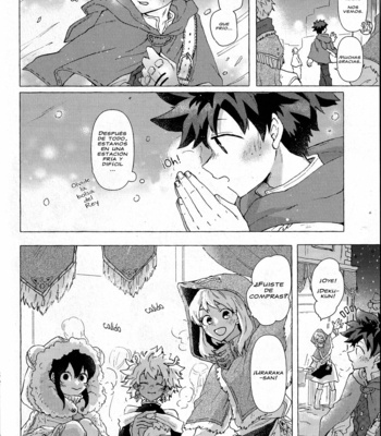 [mipple] Kitto Suttekina koi no iro (Seguramente el amor tiene un bonito color) – My Hero Academia dj [Esp] – Gay Manga sex 6