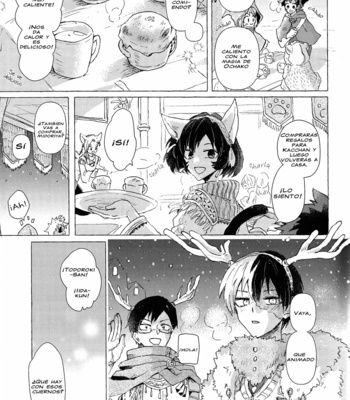 [mipple] Kitto Suttekina koi no iro (Seguramente el amor tiene un bonito color) – My Hero Academia dj [Esp] – Gay Manga sex 7