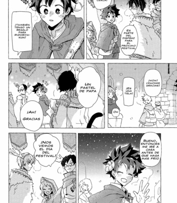 [mipple] Kitto Suttekina koi no iro (Seguramente el amor tiene un bonito color) – My Hero Academia dj [Esp] – Gay Manga sex 8
