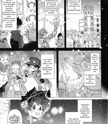 [mipple] Kitto Suttekina koi no iro (Seguramente el amor tiene un bonito color) – My Hero Academia dj [Esp] – Gay Manga sex 9