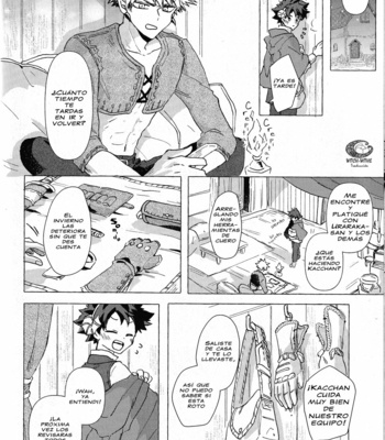 [mipple] Kitto Suttekina koi no iro (Seguramente el amor tiene un bonito color) – My Hero Academia dj [Esp] – Gay Manga sex 10