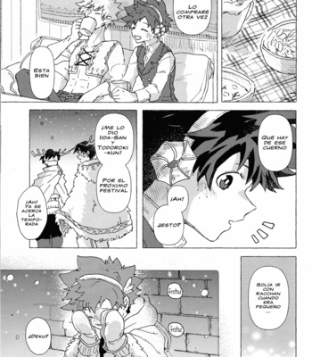 [mipple] Kitto Suttekina koi no iro (Seguramente el amor tiene un bonito color) – My Hero Academia dj [Esp] – Gay Manga sex 11