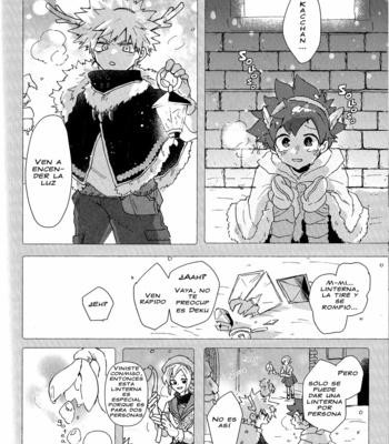 [mipple] Kitto Suttekina koi no iro (Seguramente el amor tiene un bonito color) – My Hero Academia dj [Esp] – Gay Manga sex 12