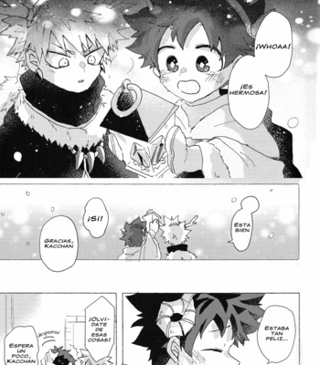 [mipple] Kitto Suttekina koi no iro (Seguramente el amor tiene un bonito color) – My Hero Academia dj [Esp] – Gay Manga sex 13