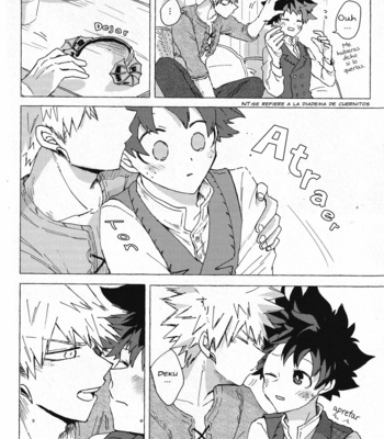 [mipple] Kitto Suttekina koi no iro (Seguramente el amor tiene un bonito color) – My Hero Academia dj [Esp] – Gay Manga sex 14