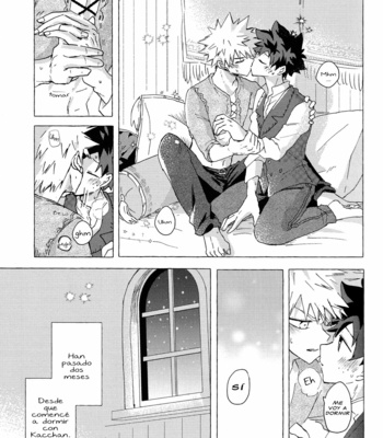 [mipple] Kitto Suttekina koi no iro (Seguramente el amor tiene un bonito color) – My Hero Academia dj [Esp] – Gay Manga sex 15